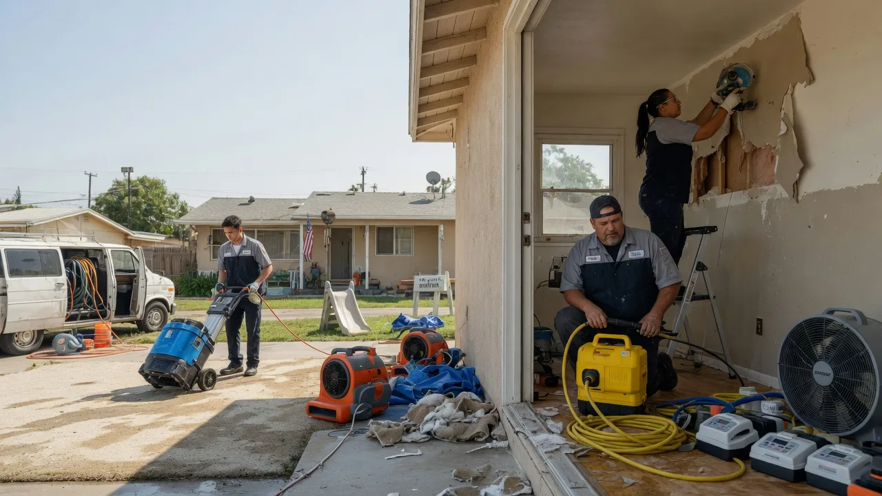 Water Damage Restoration in Mckinleyville, CA near me